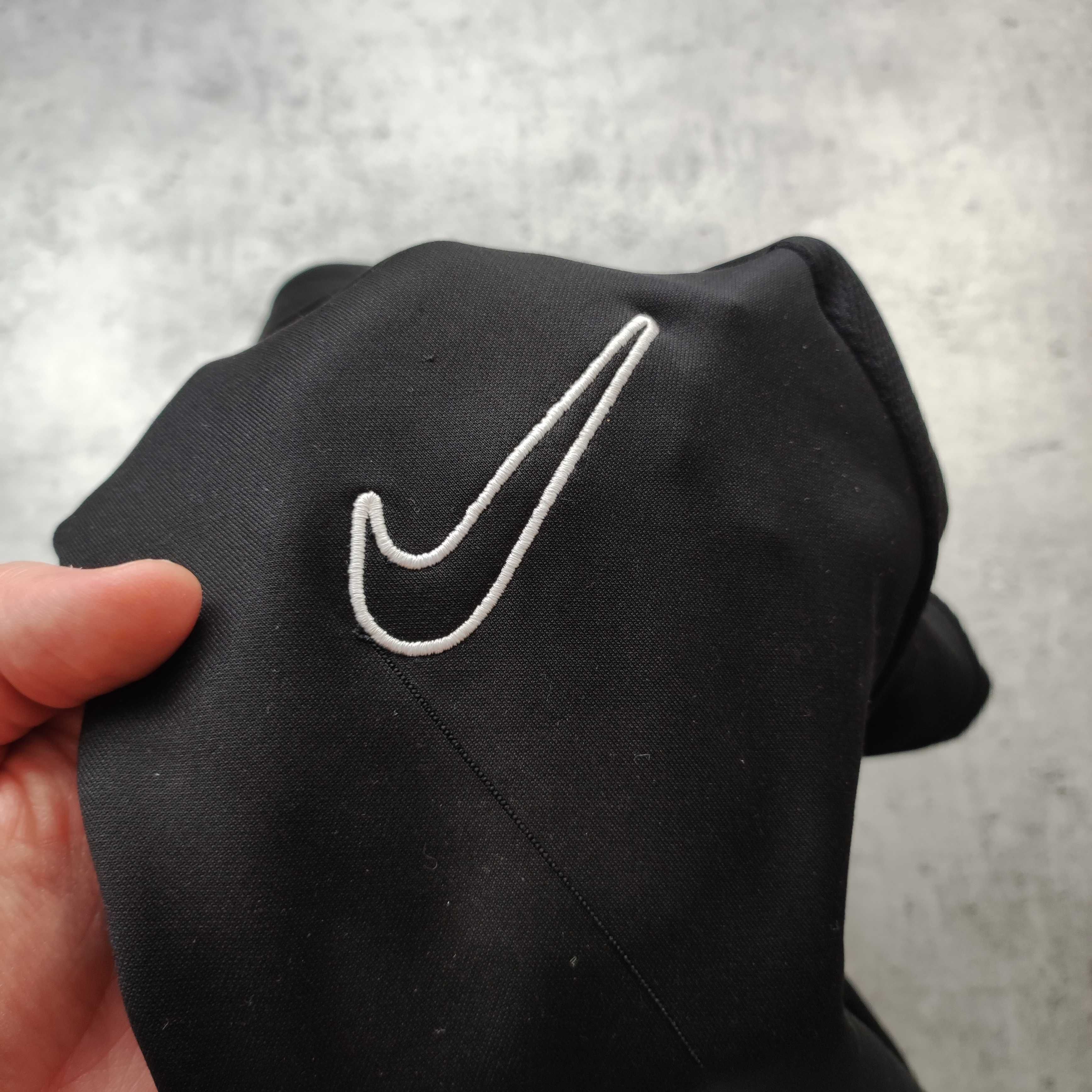 MĘSKIE Dresy Sportowe Joggery Trening Śliskie Nike Dri-Fit Football