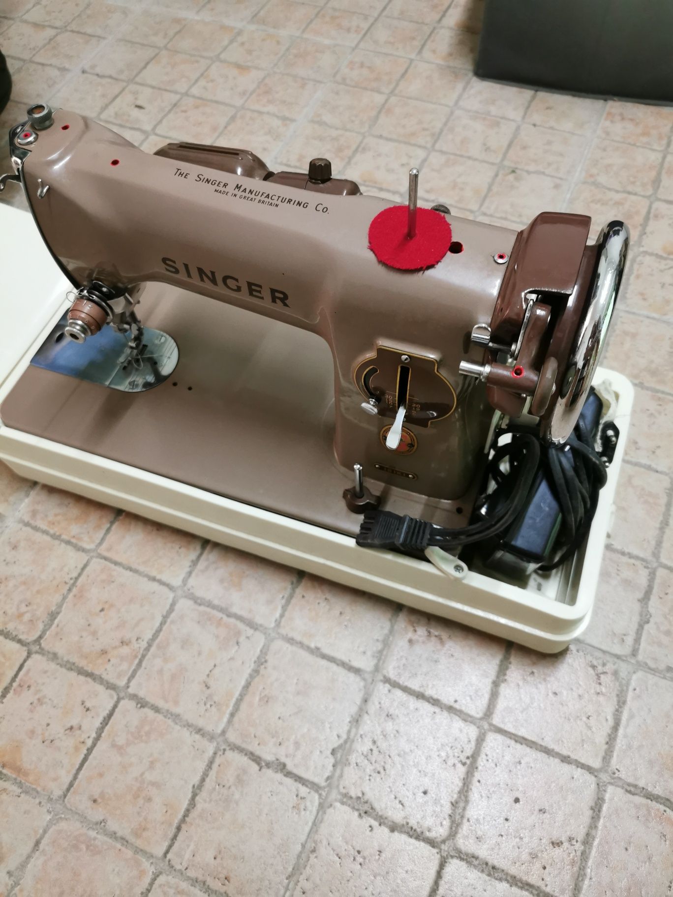 Máquina de costura Singer