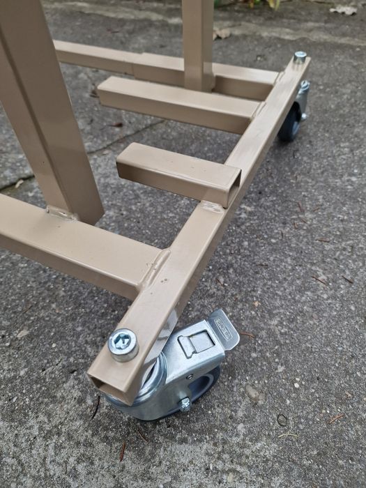 Wózek transportowy wózki transportowe kółka z hamulcem stojak motocykl