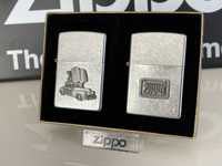 2 zapalniczki Zippo motoryzacyjne Zippo Car + License Plate NOWE