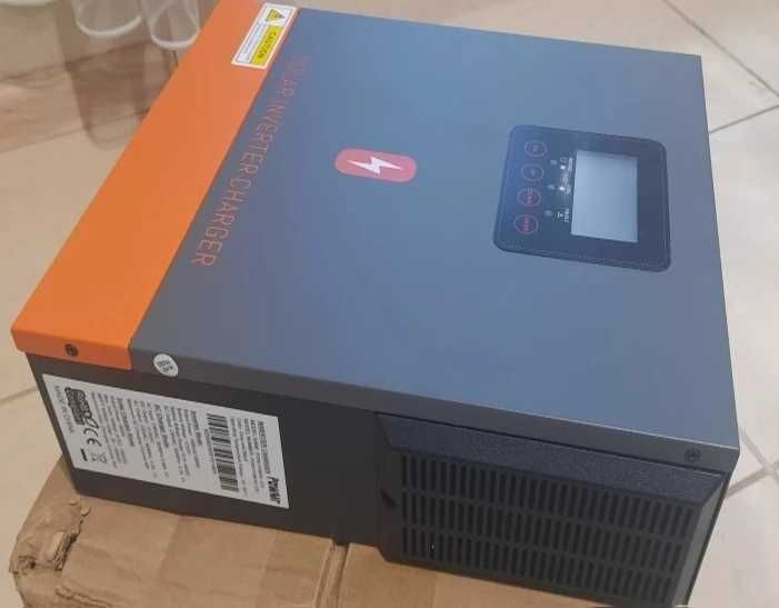 Перетворювач напруги, інвертор гібридний сонячний инвертор PowMr 1500W
