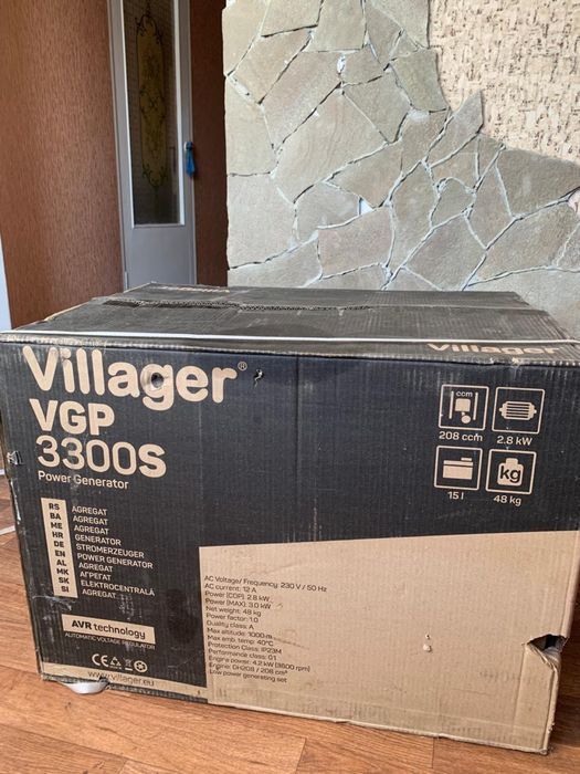 Генератор Villager VGP 3300S