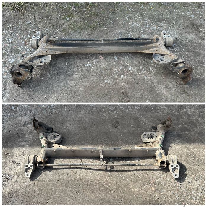 Задняя балка Passat B5/B5+ в сборе (седан/универсал)