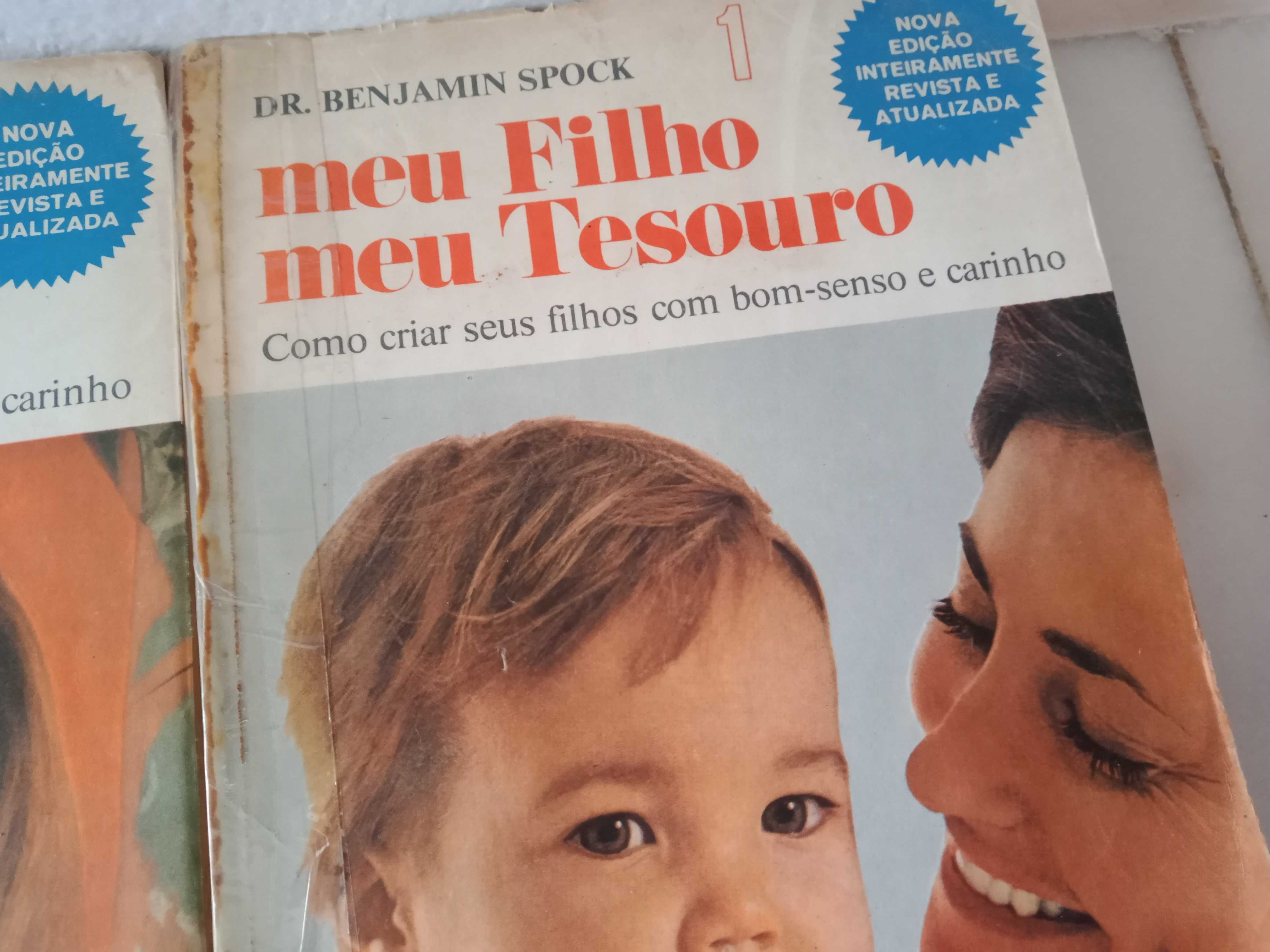 Meu Filho Meu Tesouro - Dicas para mães e bebés (2 livros)