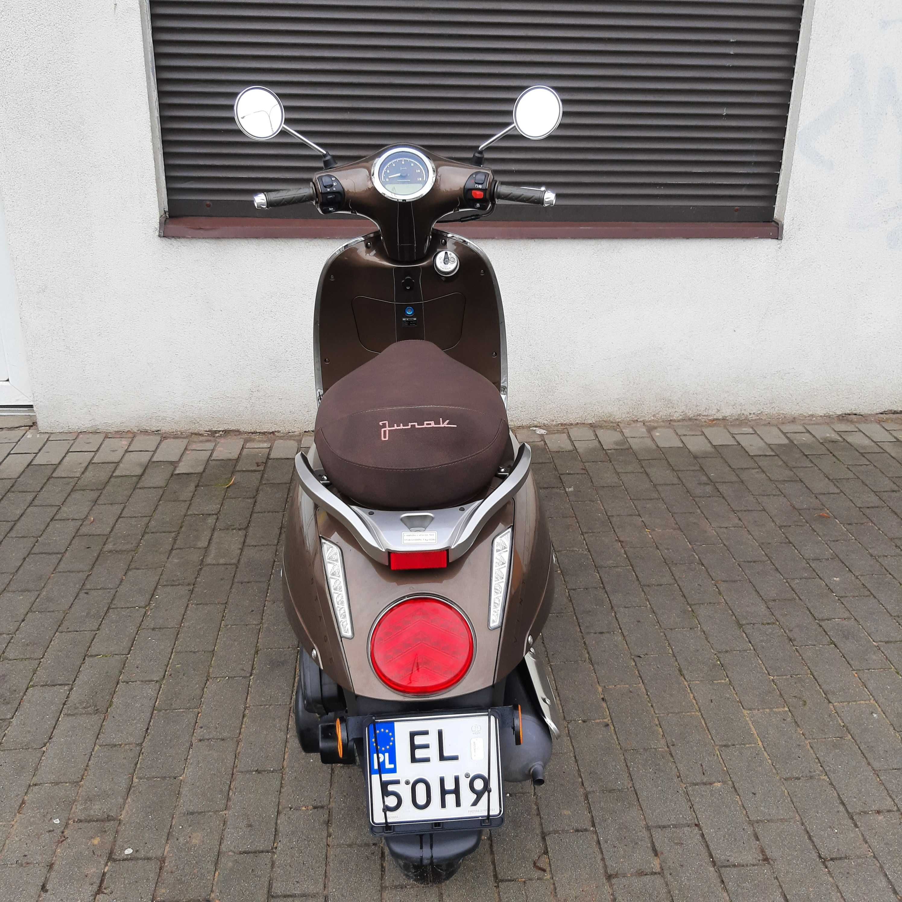 Junak VINTAGE 125 CM³ 4T SebMoto Łódź jak Nowy