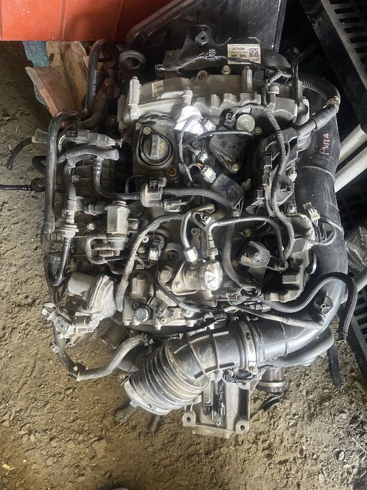 Silnik KOMPLETNY Hybryda Focus mk4 Puma 1.0 Ecoboost igla Kod b7dc