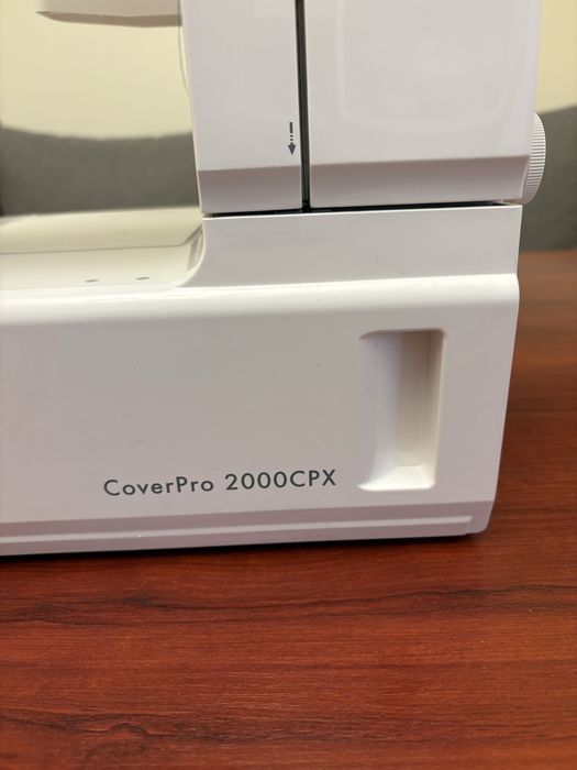 Janome Coverpro 2000CPX