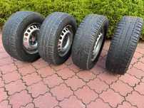 Opony zimowe Michelin agilis alpin 235/65/16C sprinter crafter Iveco