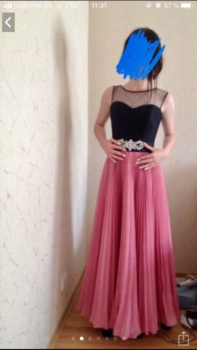 Платье на выпускной вечер и торжества и вечернее.