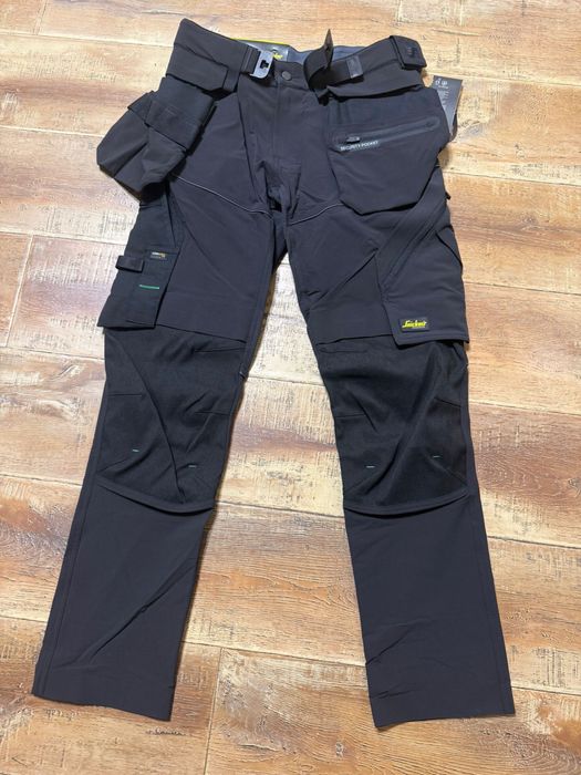 Spodnie robocze snickers 6944 czarne 48