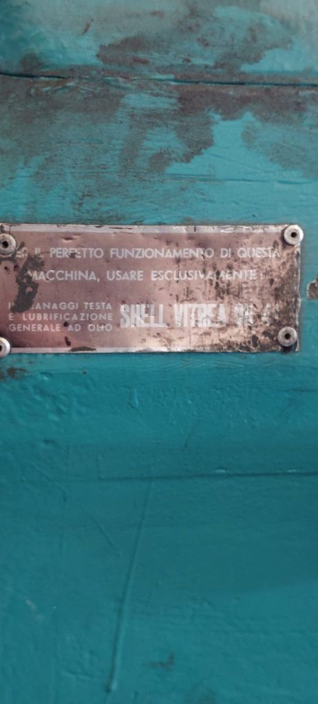 Torno mecânico 3 metros