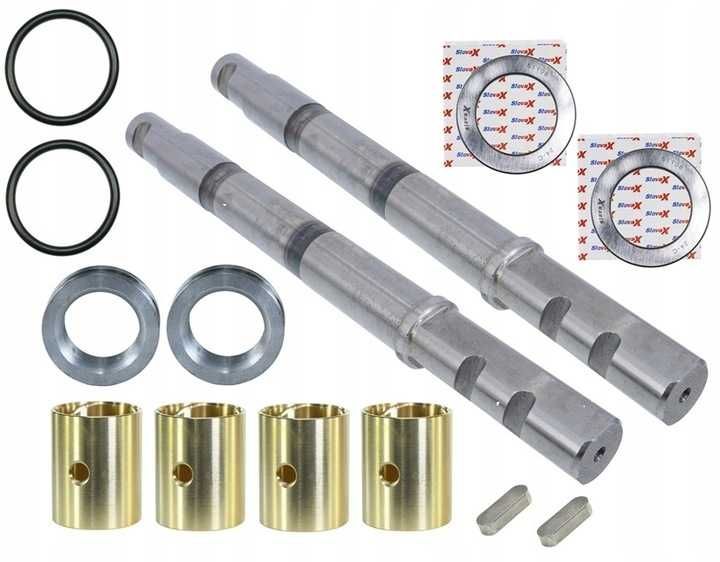 URSUS C330 C360 ZESTAW NAPRAWCZY ZWROTNICY sworzeń tulejki na 2 strony