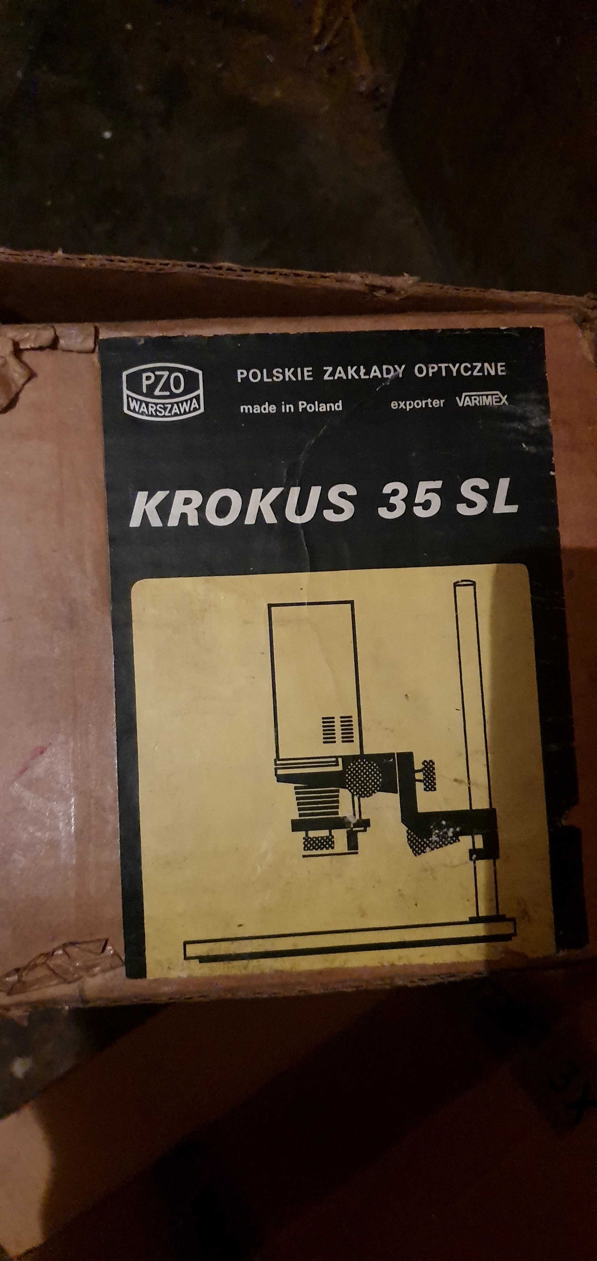 Krokus 35SL Mega zestaw PRL