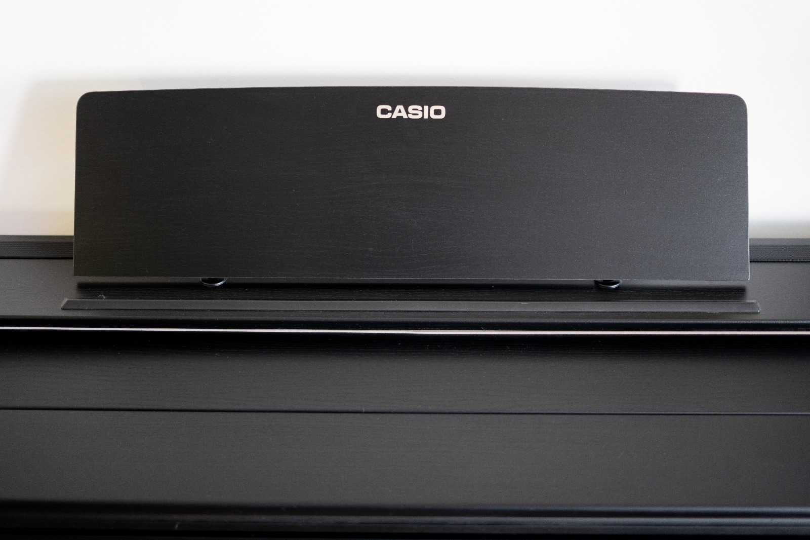 Pianino cyfrowe + krzesło. Casio Privia PX-870, na gwarancji.