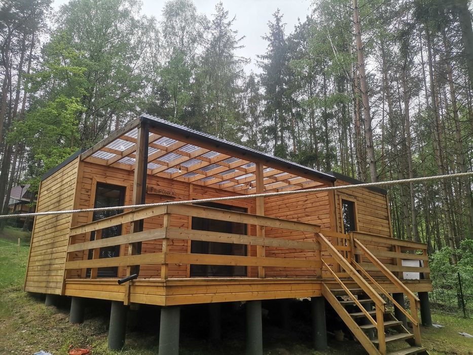 Domy murowane i drewniane.Drew-max.