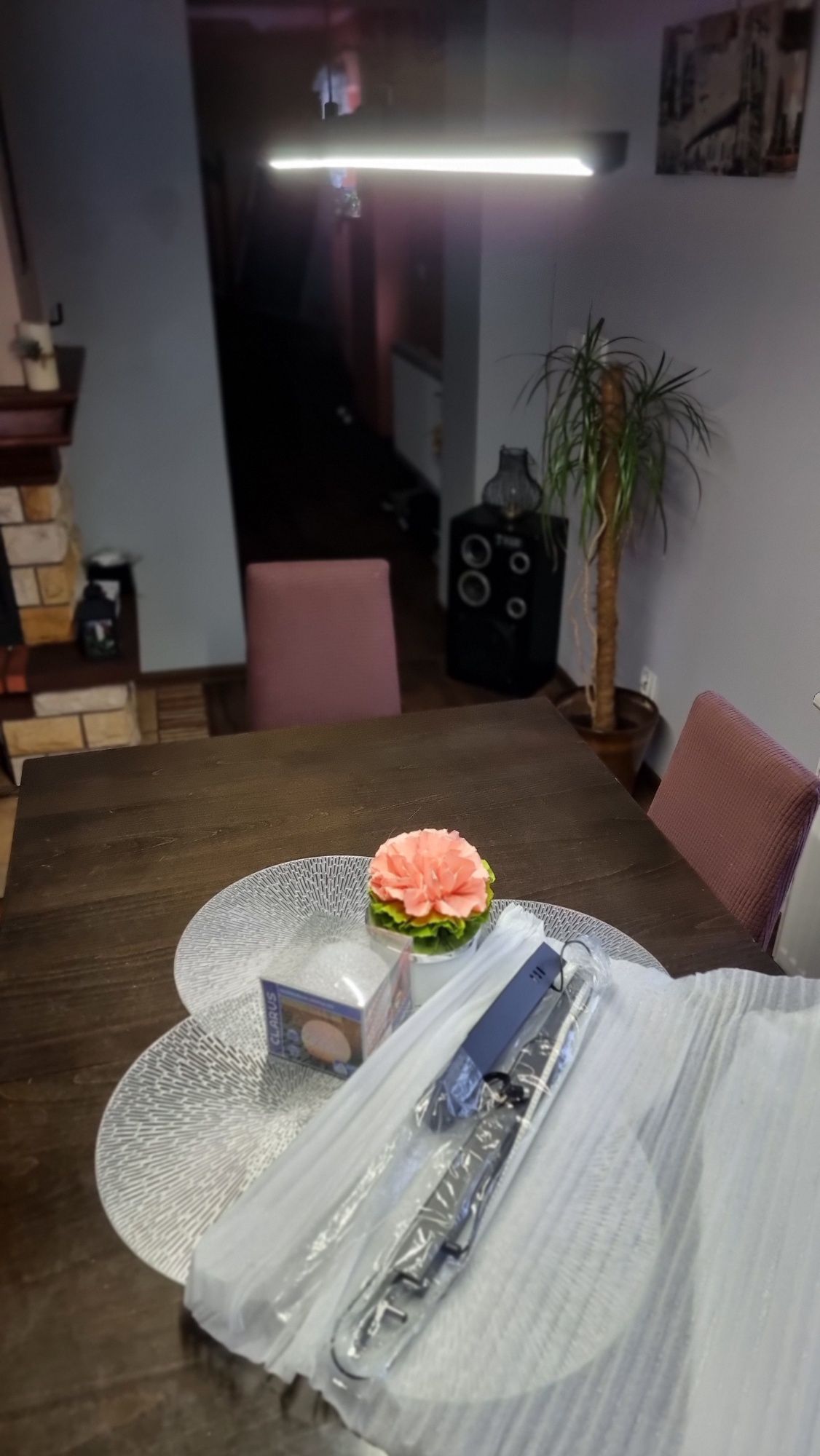 Lampa wisząca Led, 3 barwy światła + Gratisy za 70zl