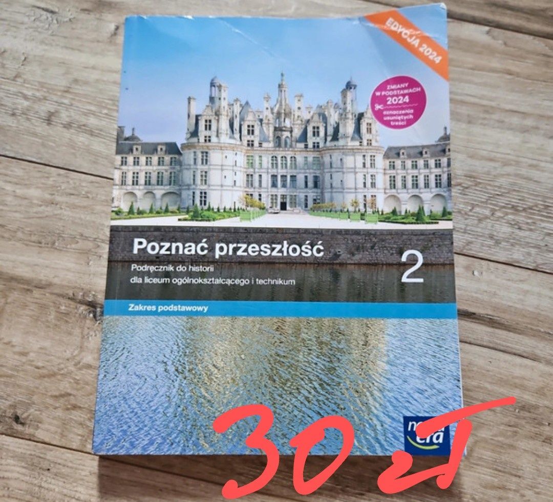 Podręczniki do klasy liceum
