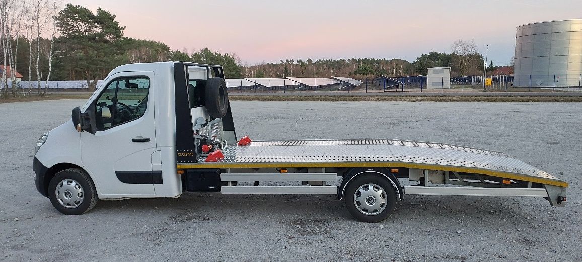 Renault Master 2.3 170 koni stan bardzo dobry Salon Polska