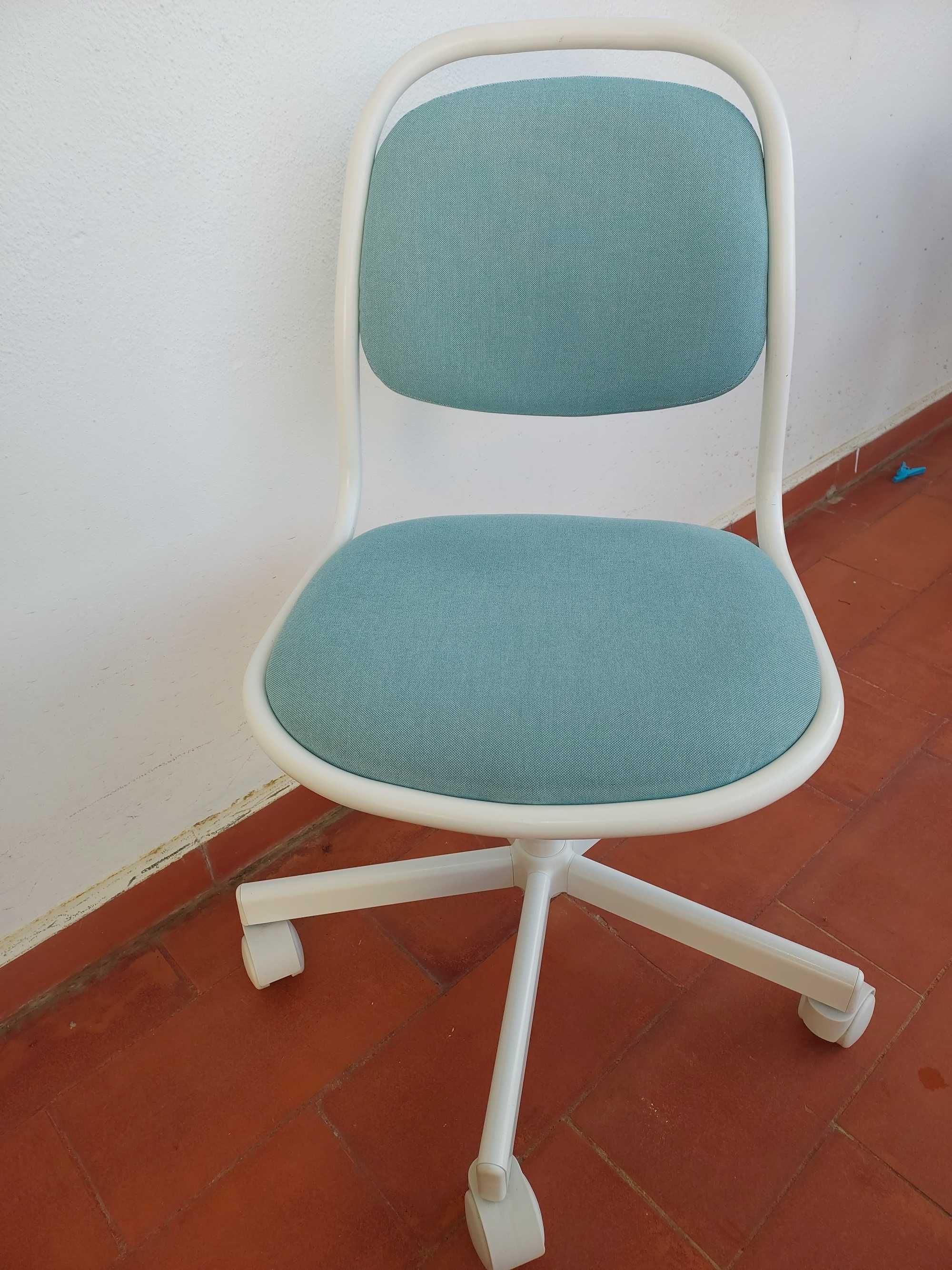 Cadeira infantil ikea cor azul