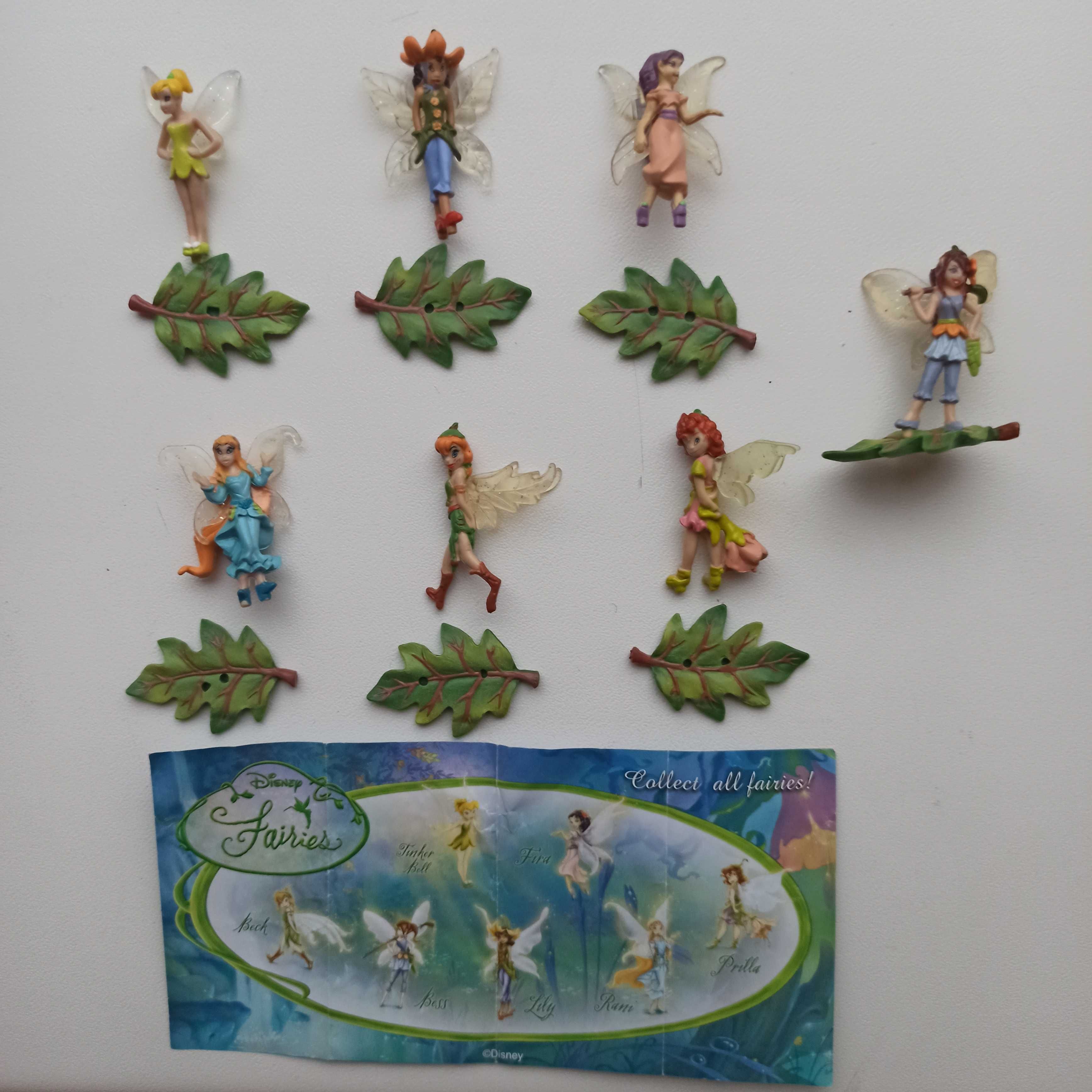 Феї Вінкс, Kinder Surprise WinX, Феї Дісней
