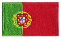 Patch Bandeira Portugal