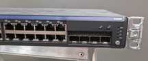 Switch Juniper EX2200-24T-4G 28 port Gigabit, zarządzalny L3, RACK 19"