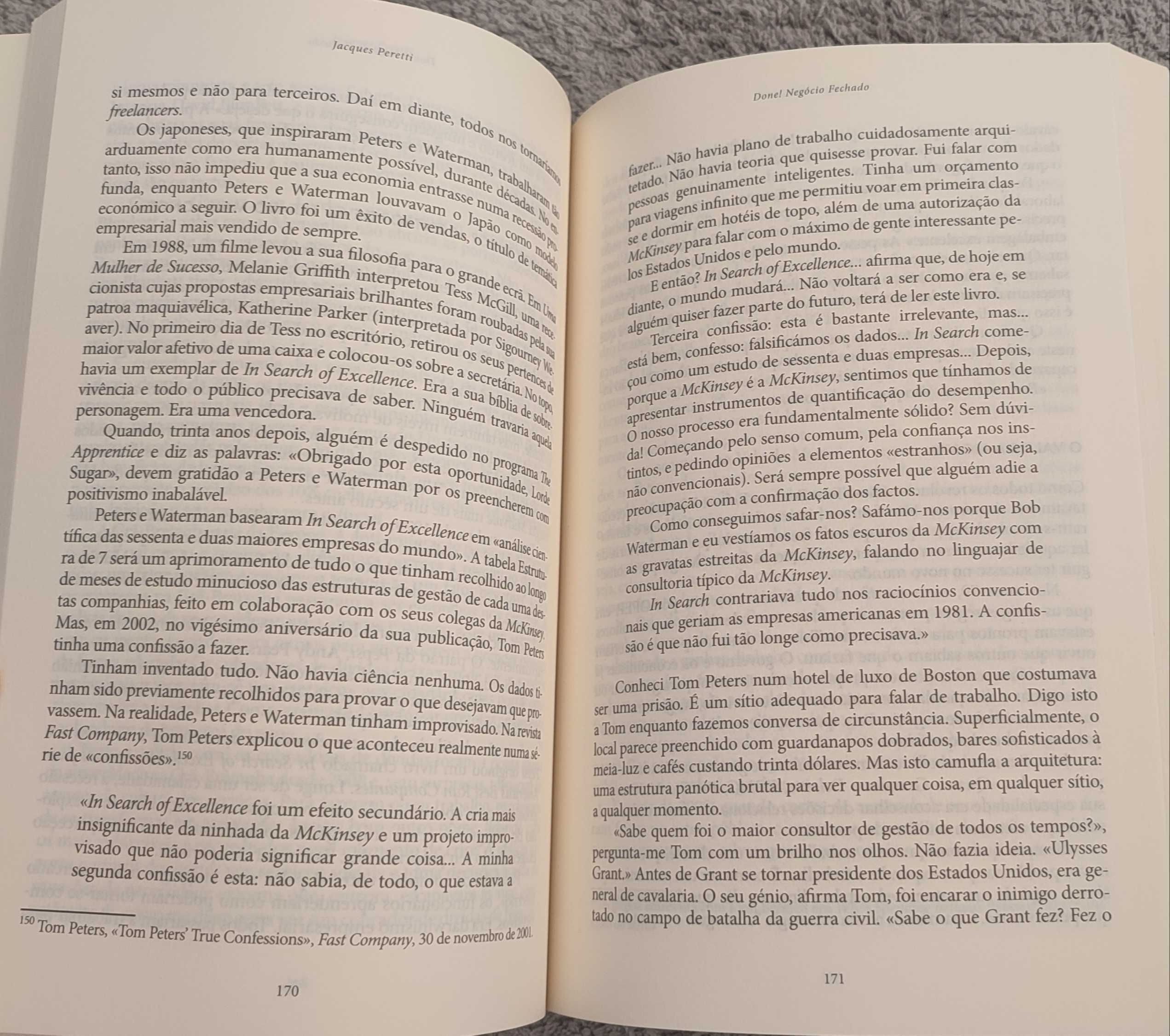 Livro - DONE! Negócio fechado