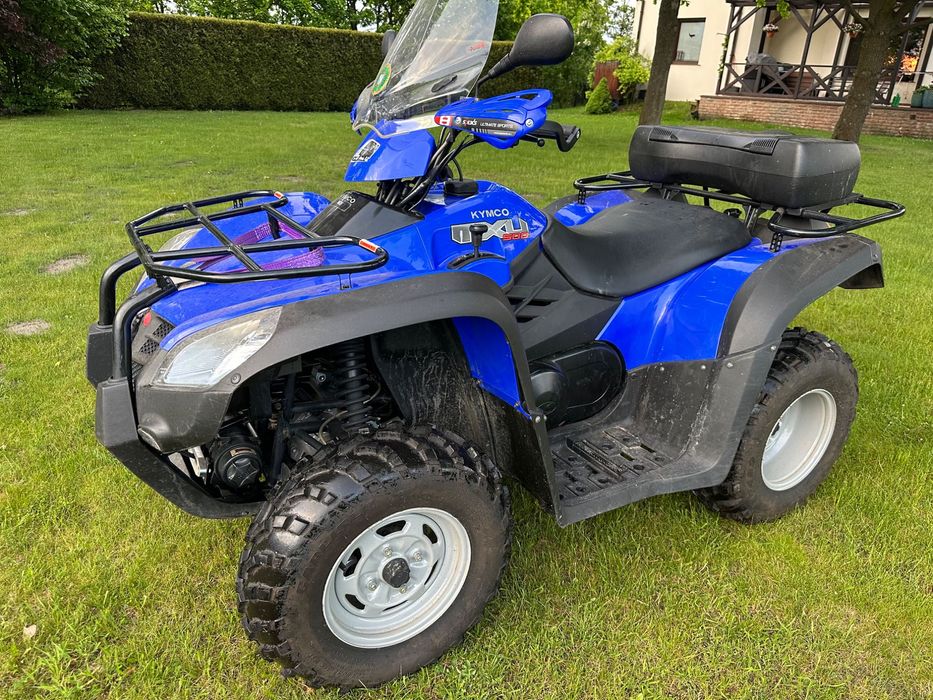Kymco MXU 500 Quad Polaris