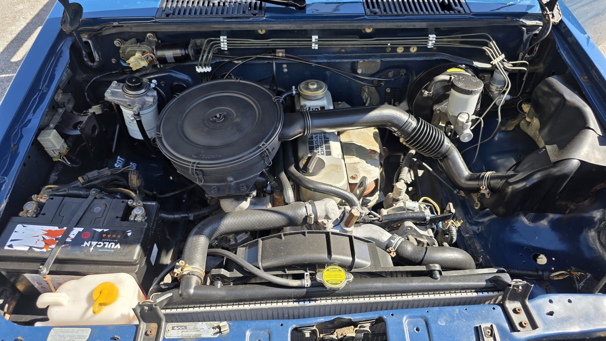 Nissan Pickup D21 TD25