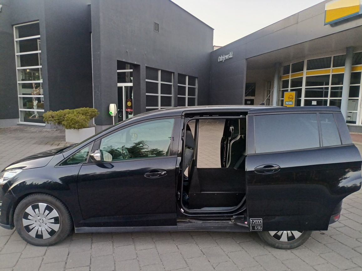 C-MAX.2012r.1.5 TDCI.Van-2-Os.zamiana na 5 Osobowy.