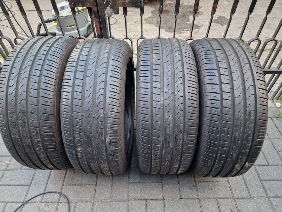 Opony Pirelli Scorpion 255 / 45 / R20 bieżnik 7mm stan bdb