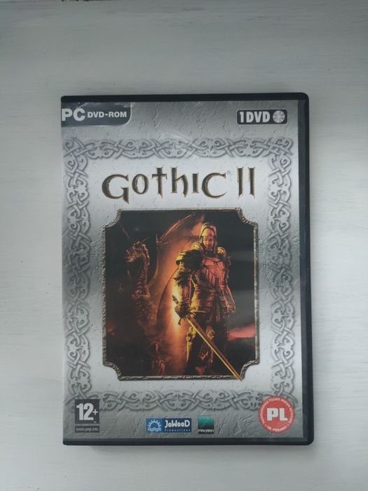 Gothic 2 pudełko dvd