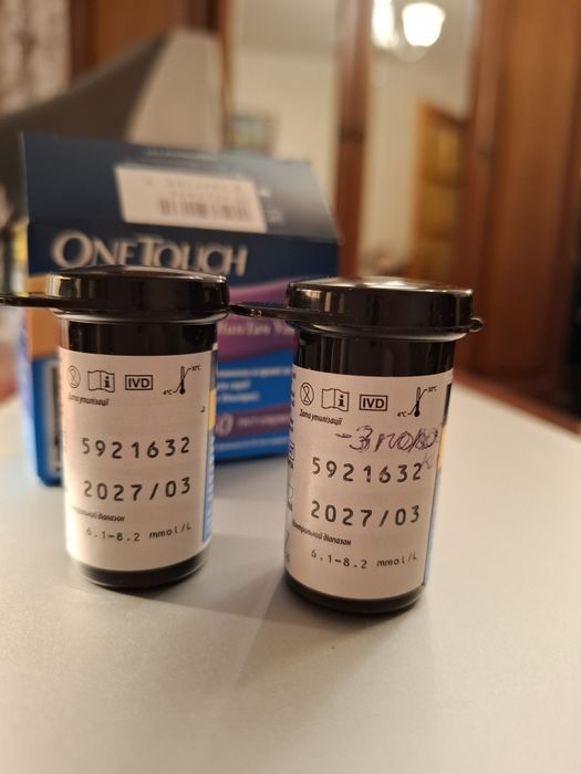 OneTouch Ultra, тест-полоски OneTouch Ultra  для глюкометра. Диабет