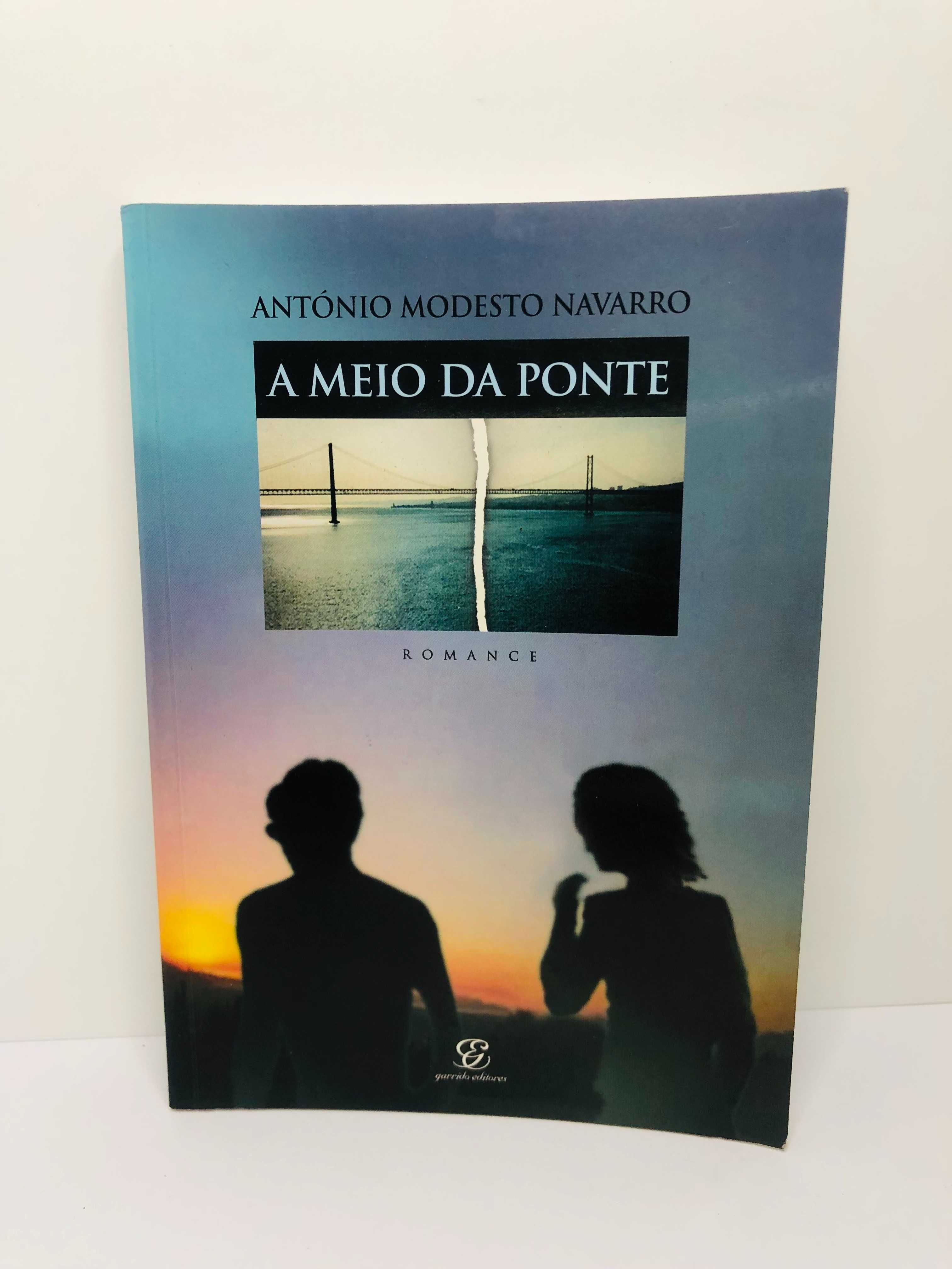 A Meio da Ponte - António Modesto Navarro