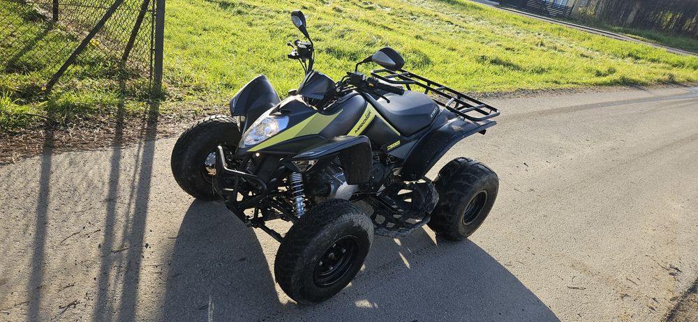 Kymco Maxxer, prawie nowy, zarejestrowany.