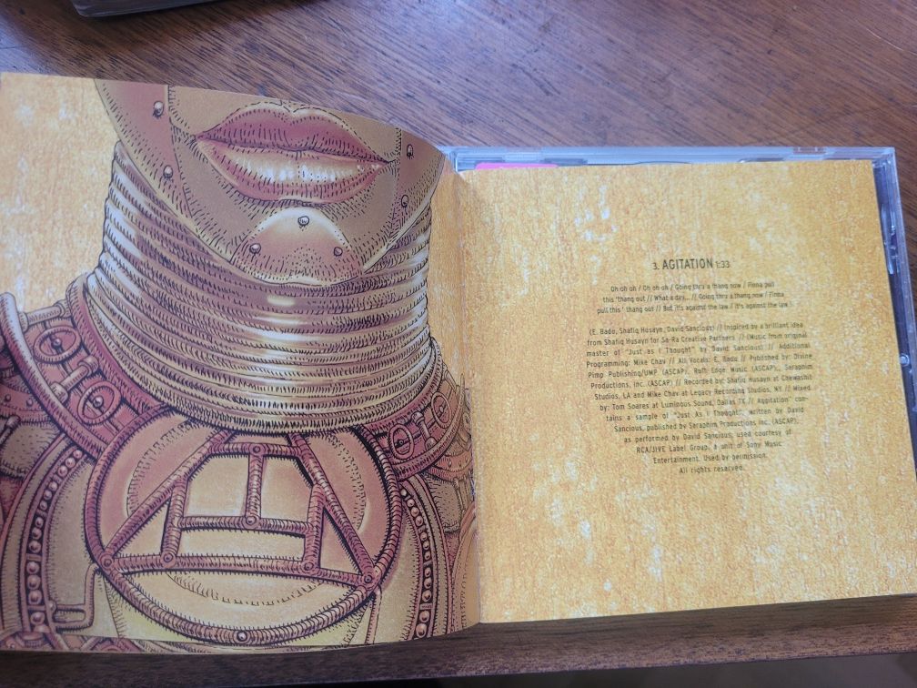 CD Erykah Badu New Amerykah part 2 Return to Ankh 2010 UniversalMotown