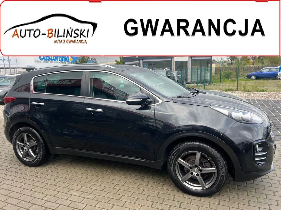 Kia Sportage Skóra+4xGrzane,LEDY Navi,Kamera+2xPDC Hak Panor+Szyb.KEY FAKTURAGwaran