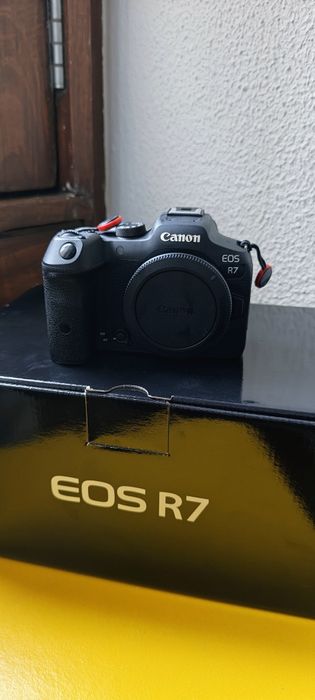 Canon R7 para venda
