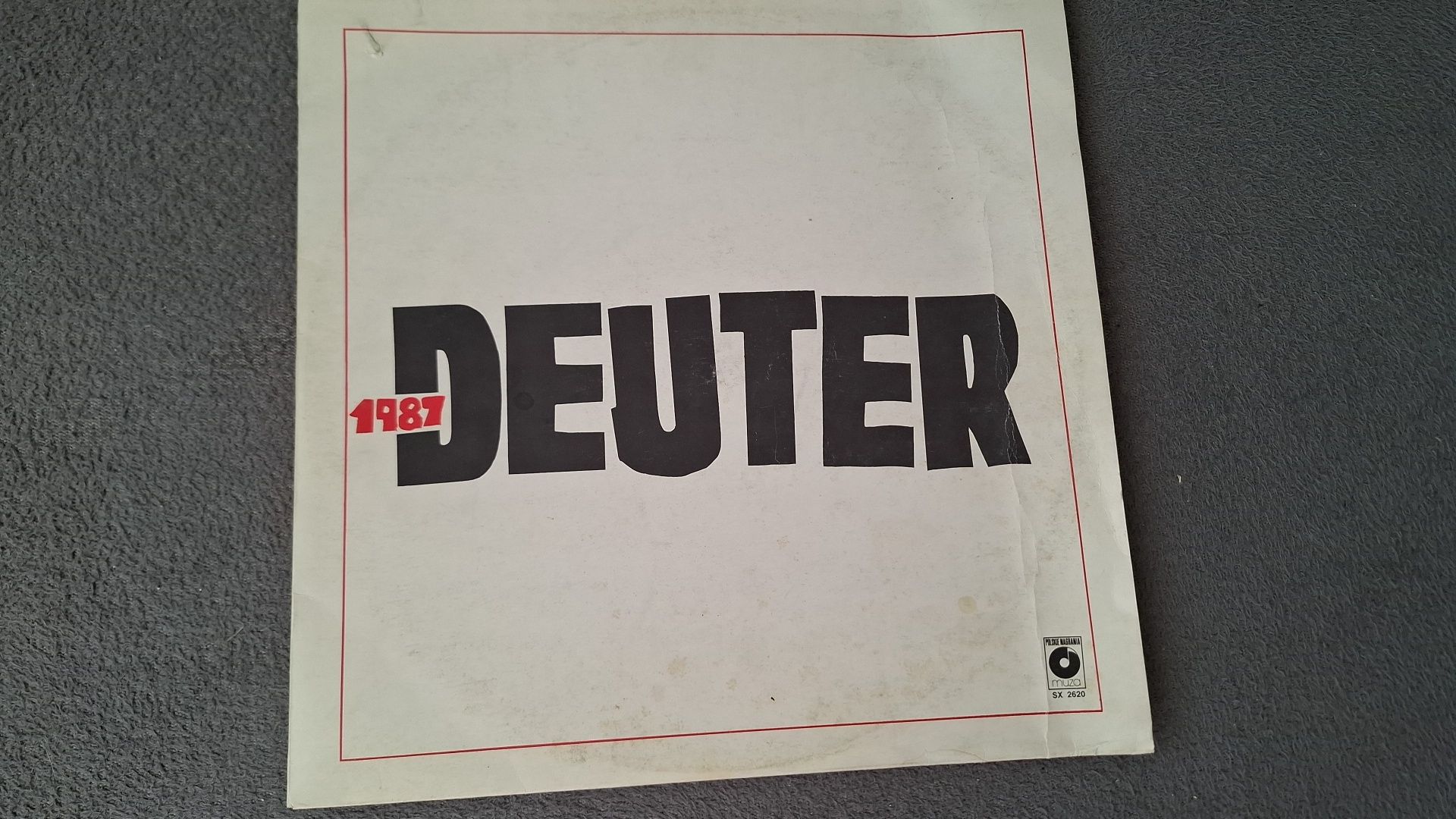 Deuter 1987- płyta winylowa