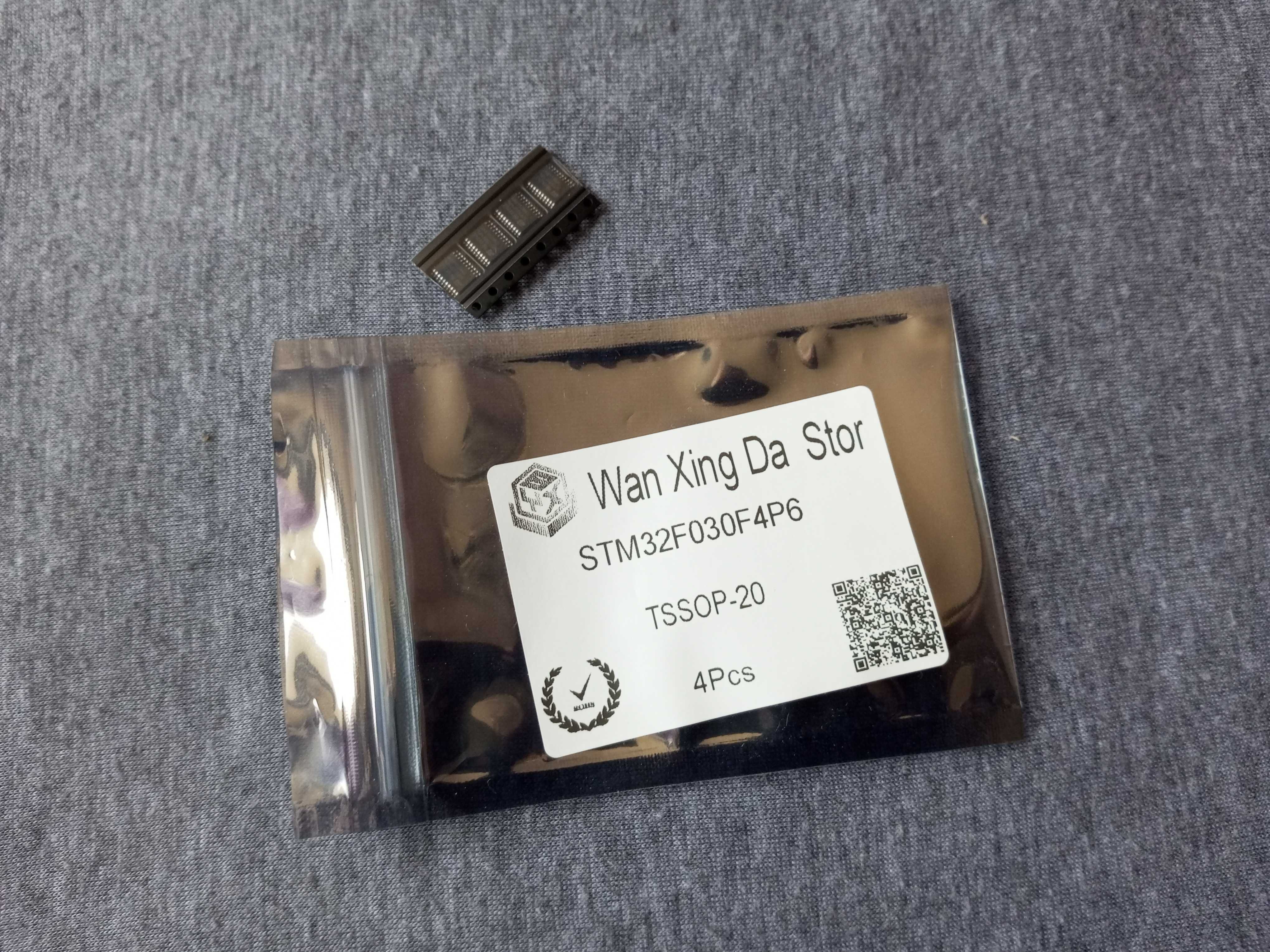 Микроконтроллер stm32f030f4p6