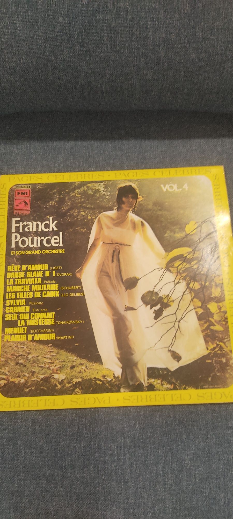 Vinil vinyl disco Frank Pourcel et son Grand Orchestre vol 4 Pages Cél