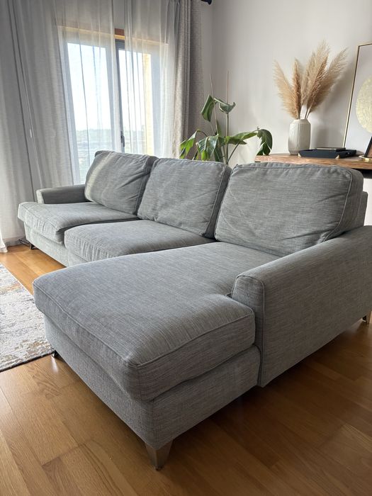 Sofá 3 lugares chaise longe