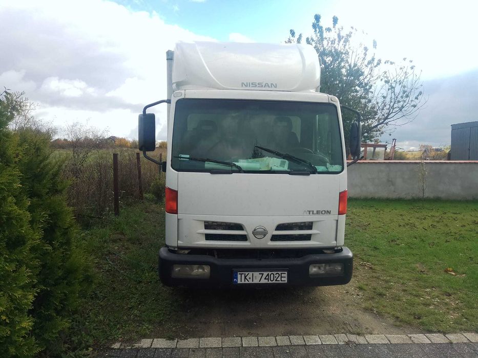 Nissan Atleon 35.13 3.5t Kontener Winda