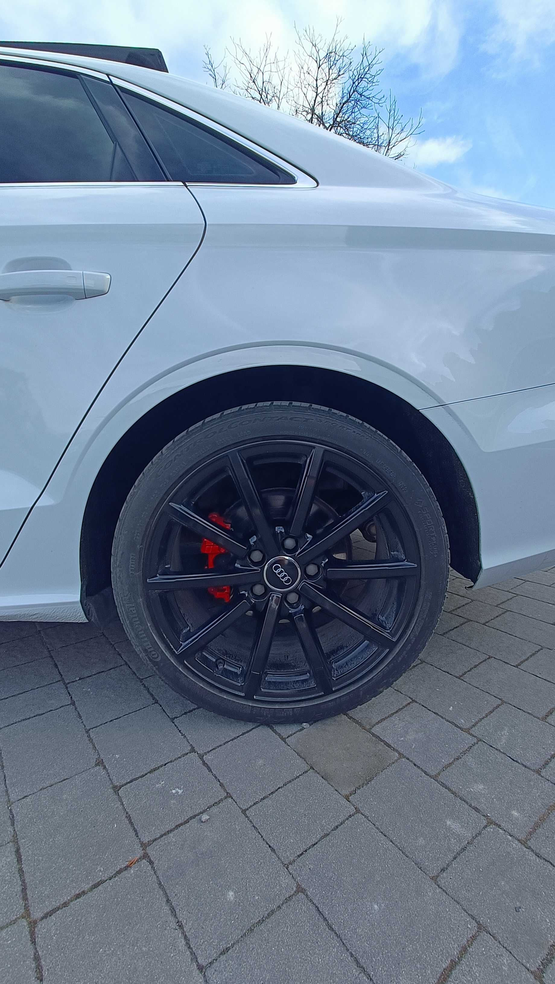 Audi A3 8v 1.8T 180KM Nowy Rozrząd Biała Perła