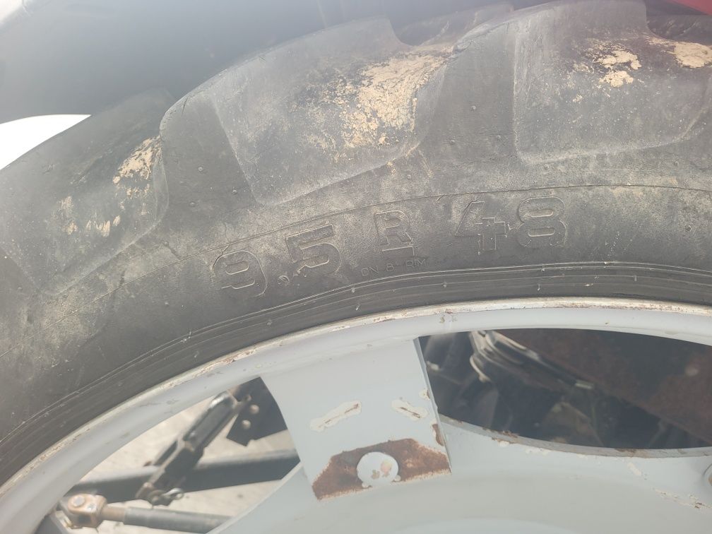 Kola zetor Proxima 9.5 48 i 9.5 32