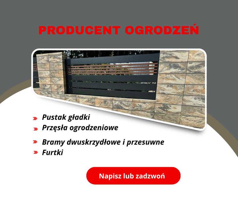 Ogrodzenie nowoczesne, aluminiowe , brama, furtka, przęsła,balustrada