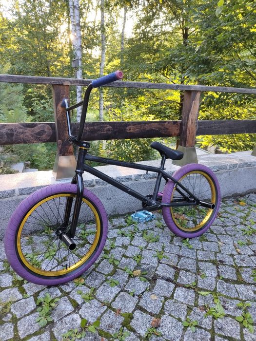 BMX mafiabikes kusch2+ 20" | Black gold