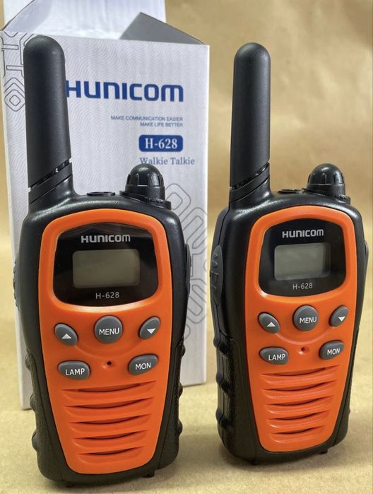Двосторонні рації дальньоі дії.Потужні до 5 км.Є 16 каналів.LCD,ліхтар