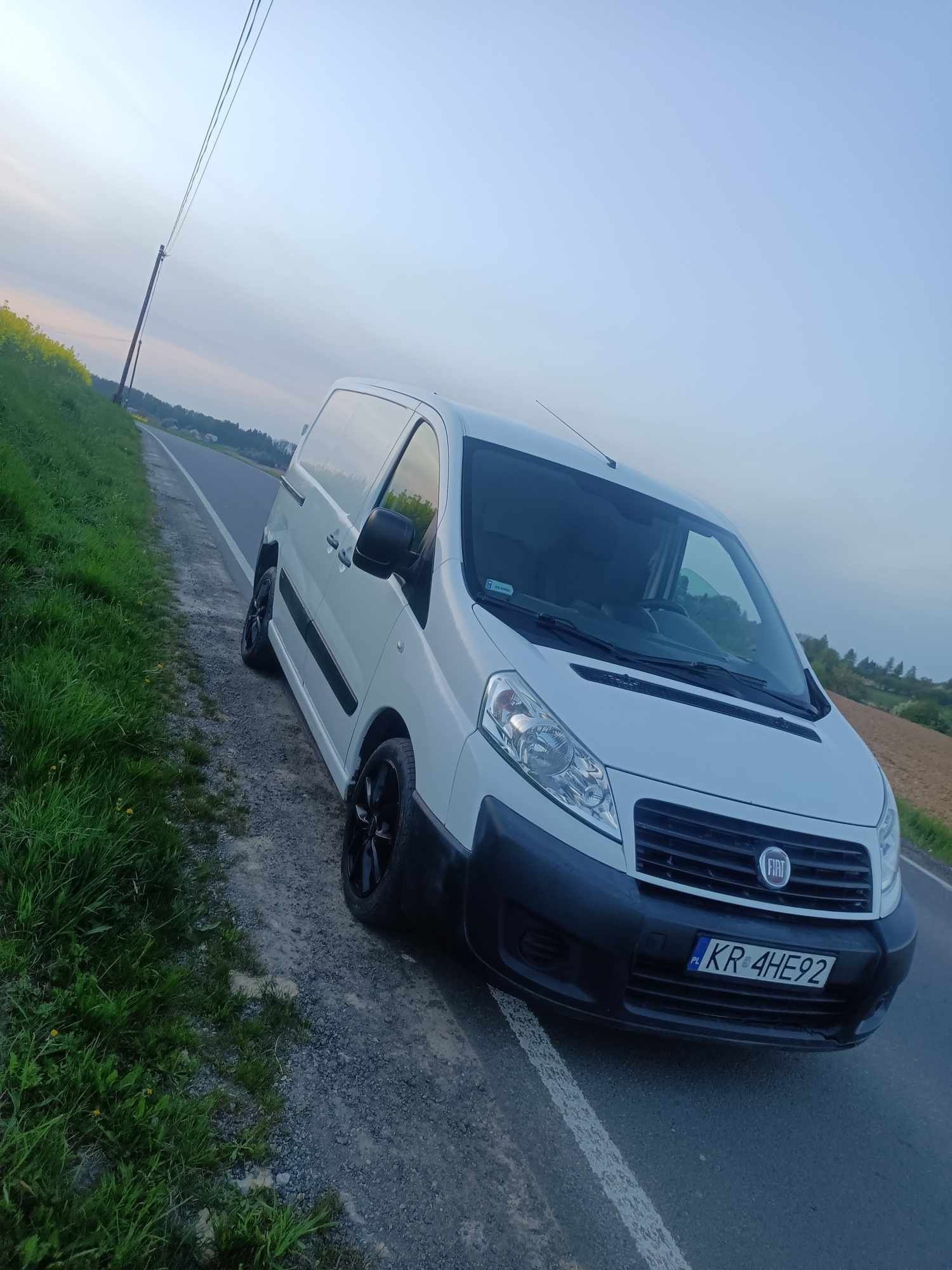 Fiat Scudo 2012 rok 2.0 HDi nowy rozrząd klima sprawny