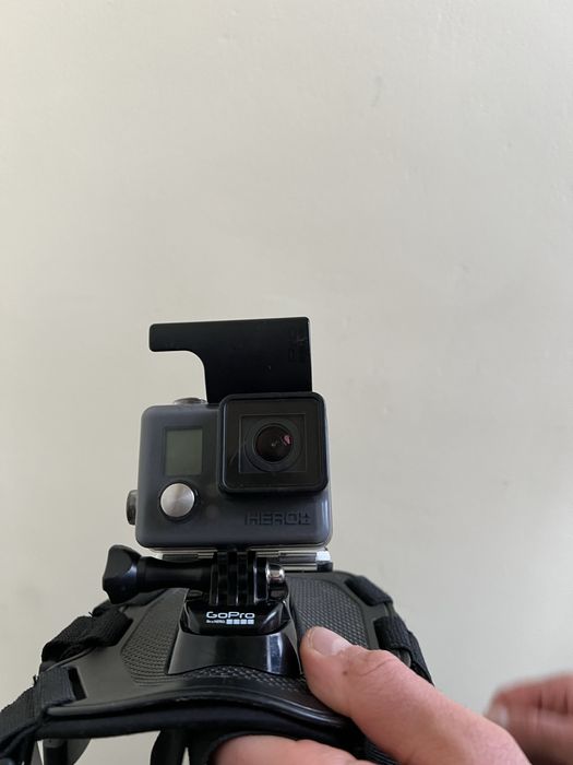 Екшн-камера Go Pro Hero+ , кріплення для камери на собаку